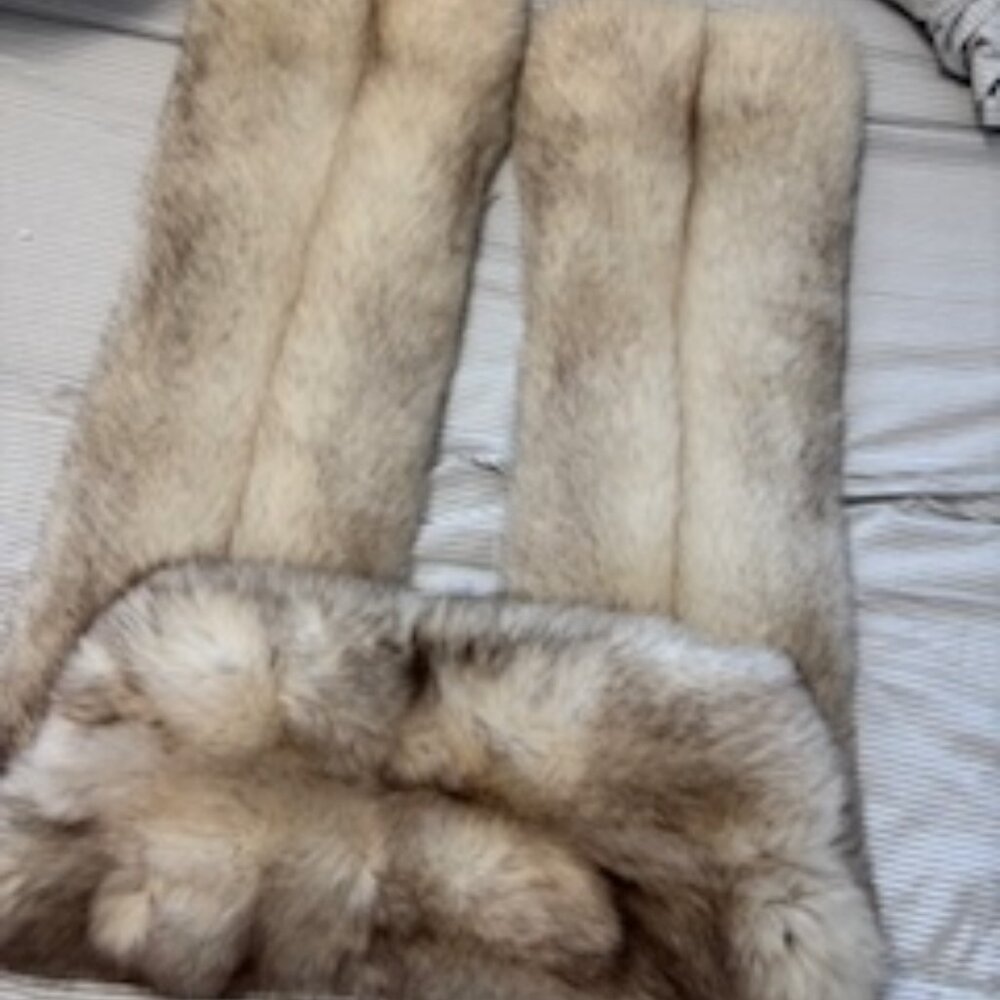 Silver Fox Stole